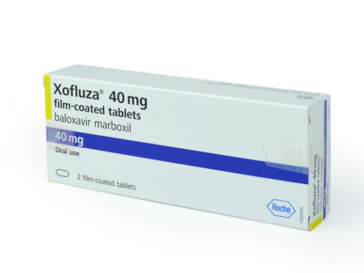 Xofluza 40mg comp. film. - poza produsului