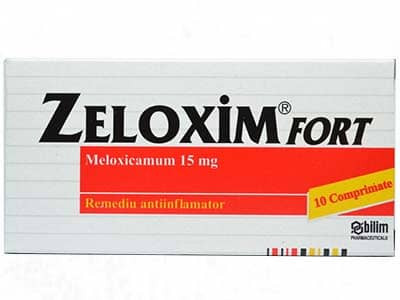 Zeloxim Forte 15mg comp. - poza produsului