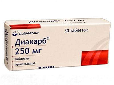 Diacarb 250mg comp. - poza produsului