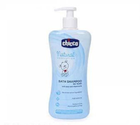 Chicco Natural Sensation Gel de dus si sampon fara lacrimi 500ml