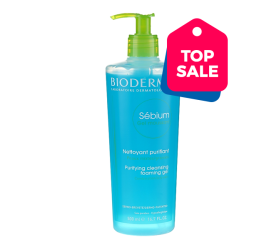 Bioderma Sebium Gel spumant fata 500ml