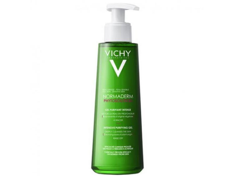 Vichy Normaderm Phytosolution Gel de curatare purifiant ten gras 200ml - poza produsului