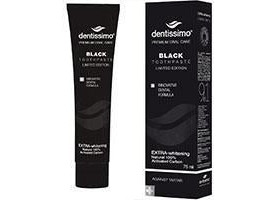 Dentissimo Pasta d. Black Extra- Whitening 75ml