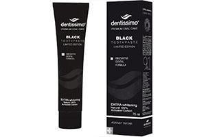 Dentissimo Pasta d. Black Extra- Whitening 75ml - poza produsului
