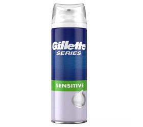 Gillette Spuma de ras Sensitiv 250ml