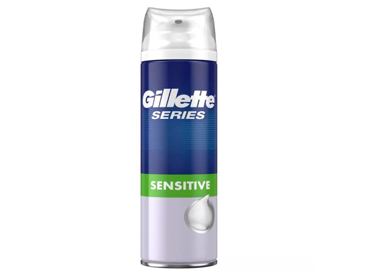 Gillette Spuma de ras Sensitiv 250ml - poza produsului
