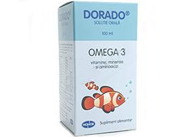 Omega 3 Dorado cu vit. si minerale sol.orala 100ml