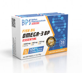 Omega-3 Essential 1000mg caps. moi