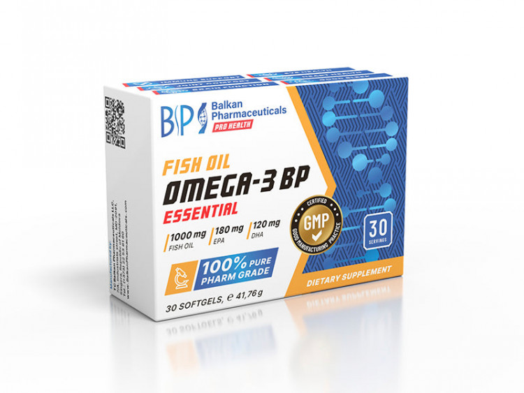 Omega-3 Essential 1000mg caps. moi - poza produsului