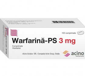 Warfarin 3mg comp.