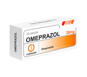 Omeprazol-LF 20mg caps.