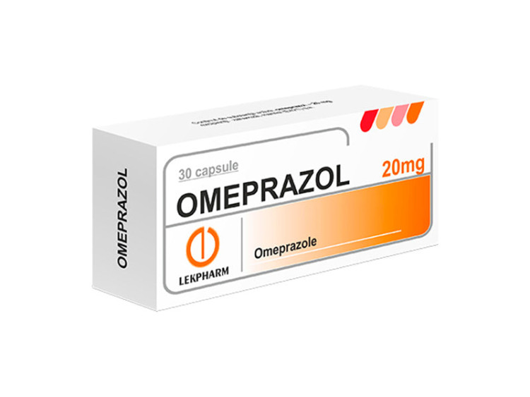 Omeprazol-LF 20mg caps. - poza produsului