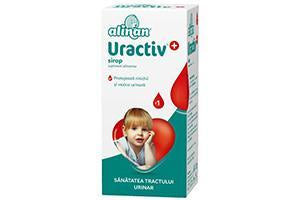 Alinan Uractiv sirop 150ml(+1an) - poza produsului