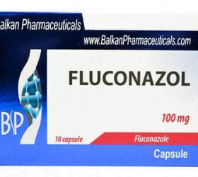 Fluconazol 100mg caps.