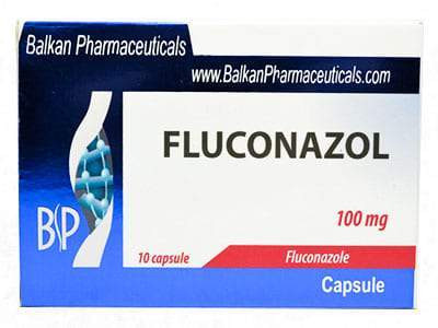 Fluconazol 100mg caps. - poza produsului