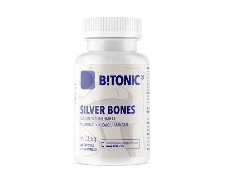 Bitonic Silver Bones caps. - poza produsului