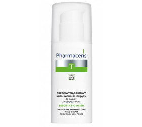 Pharmaceris T Sebostatic Crema normalizanta antiacneica SPF20+ 50ml