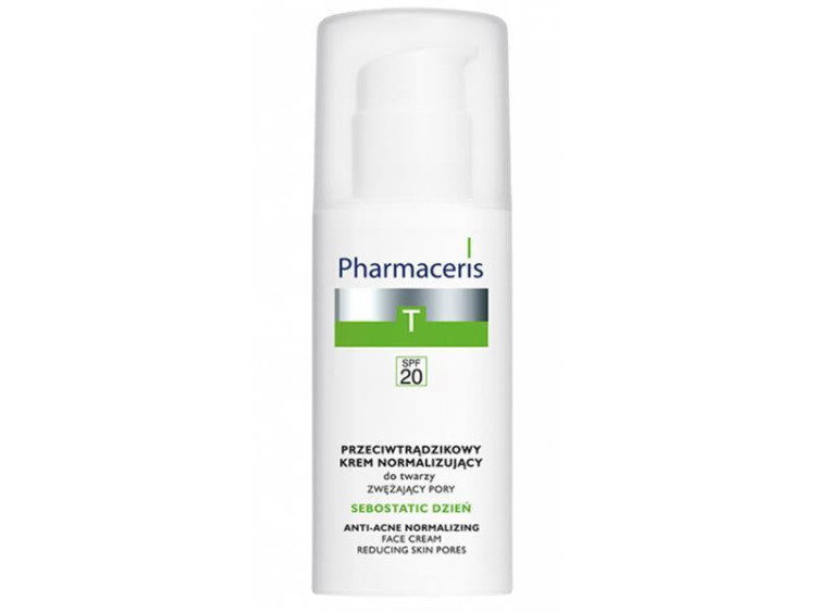 Pharmaceris T Sebostatic Crema normalizanta antiacneica SPF20+ 50ml - poza produsului