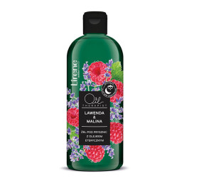 Lirene Oil Therapist Gel de dus cu lavanda 400ml E08241