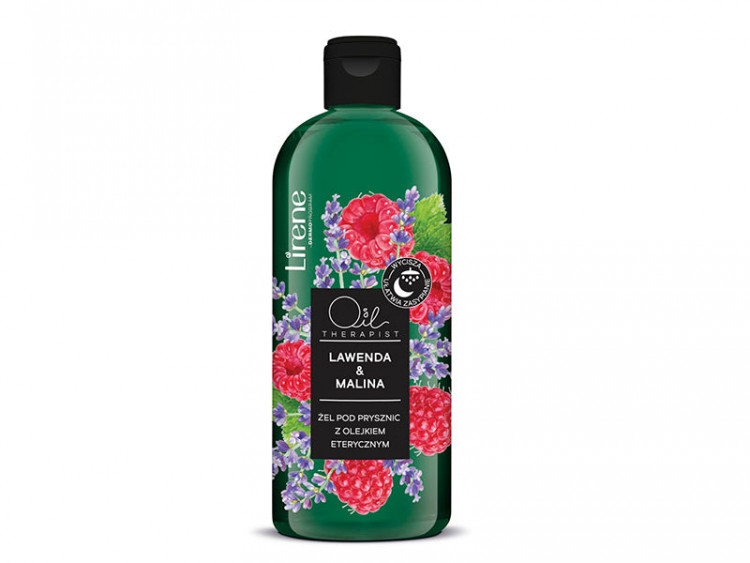 Lirene Oil Therapist Gel de dus cu lavanda 400ml E08241 - poza produsului
