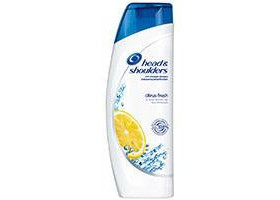 H&S Sampon Citrus fresh 400ml