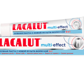 Lacalut Pasta d. Multi Effect 75 ml