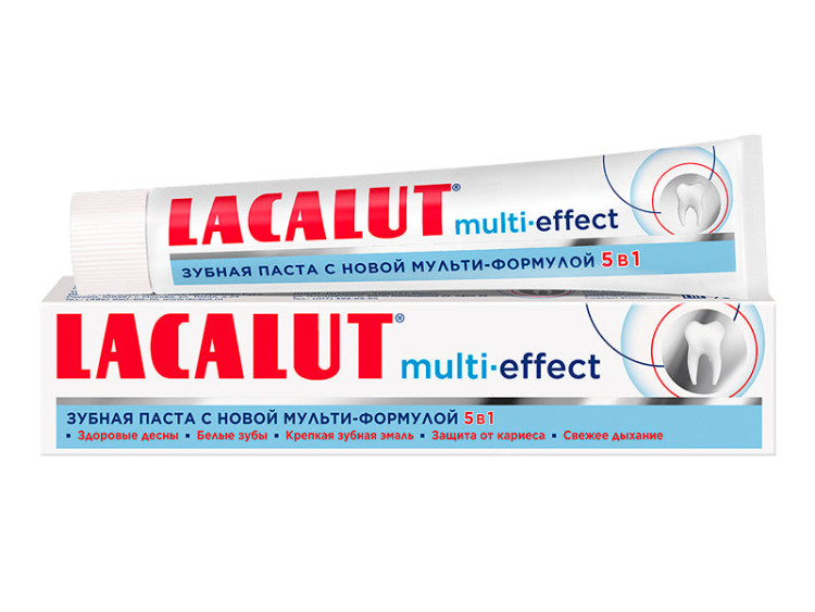 Lacalut Pasta d. Multi Effect 75 ml - poza produsului