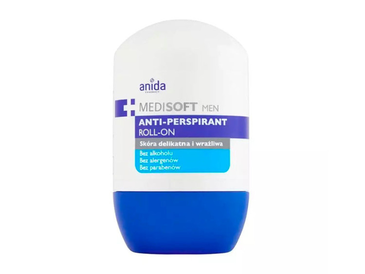Medisoft Deodorant roll-on Men 50ml - poza produsului