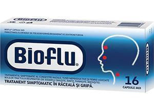 Bioflu caps. moi 250mg/30mg/10mg - poza produsului