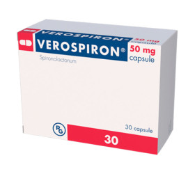 Verospiron 50mg caps.