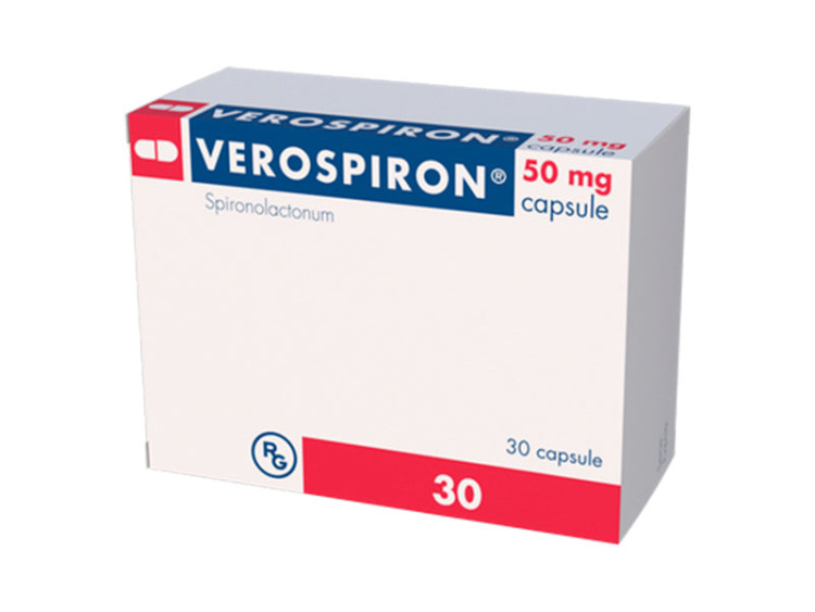 Verospiron 50mg caps. - poza produsului