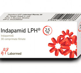 Indapamid LPH 2.5mg comp.film.elib.prelung.