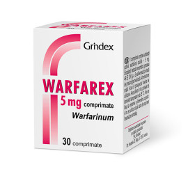 Warfarex 5mg comp.