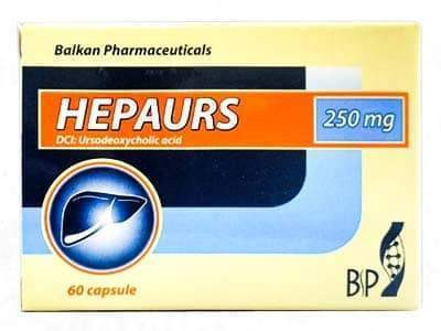 Hepaurs 250mg caps. - poza produsului