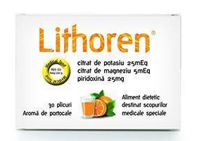 Lithoren 3.96g plic