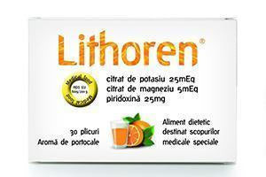 Lithoren 3.96g plic - poza produsului