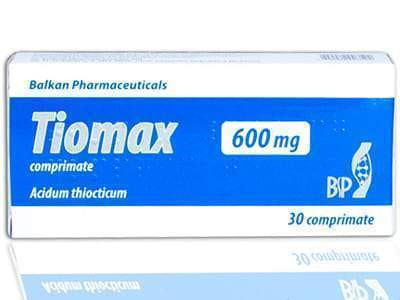 Tiomax 600mg comp. - poza produsului