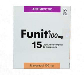 Funit 100mg caps.cu micropelete