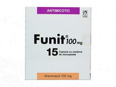 Funit 100mg caps.cu micropelete - poza produsului