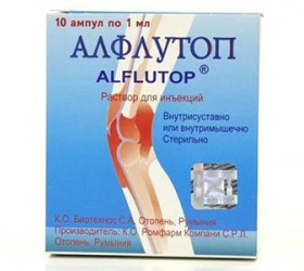 Alflutop 10mg/ml sol.inj.