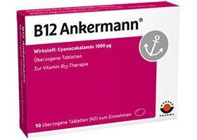 B12 Ankermann 1mg draj.