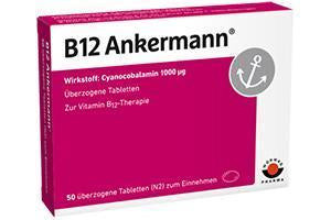 B12 Ankermann 1mg draj. - poza produsului