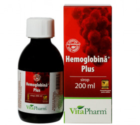 Hemoglobin Plus sirop 200ml