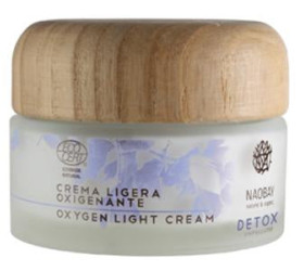 Naturchem Naobay Detox Crema legera Efect oxigenant 50ml