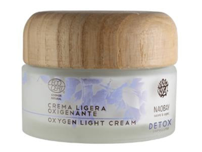 Naturchem Naobay Detox Crema legera Efect oxigenant 50ml - poza produsului