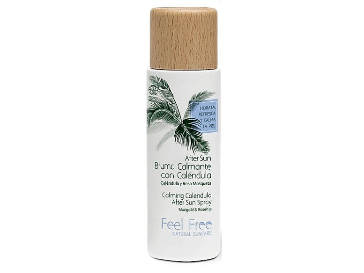Naturchem Feel Free Lotiune calmanta dupa plaja 200ml - poza produsului