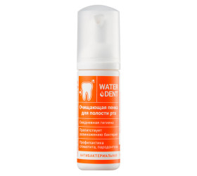 Global White WaterDent Spuma antibacteriana 50ml