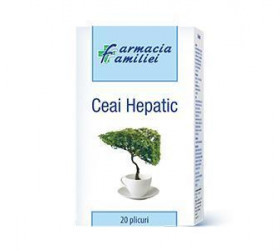 Farmacia Familiei Ceai Hepatic