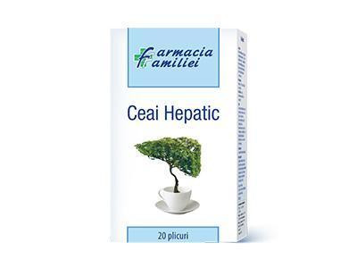 Farmacia Familiei Ceai Hepatic - poza produsului