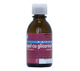 Lugol cu glicerina sol. 25g